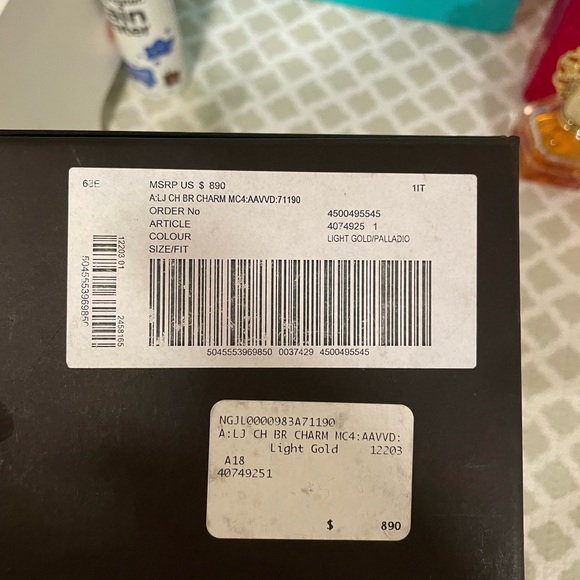 Rare Runway Burberry Chain Bracelet - Picture 12 of 12